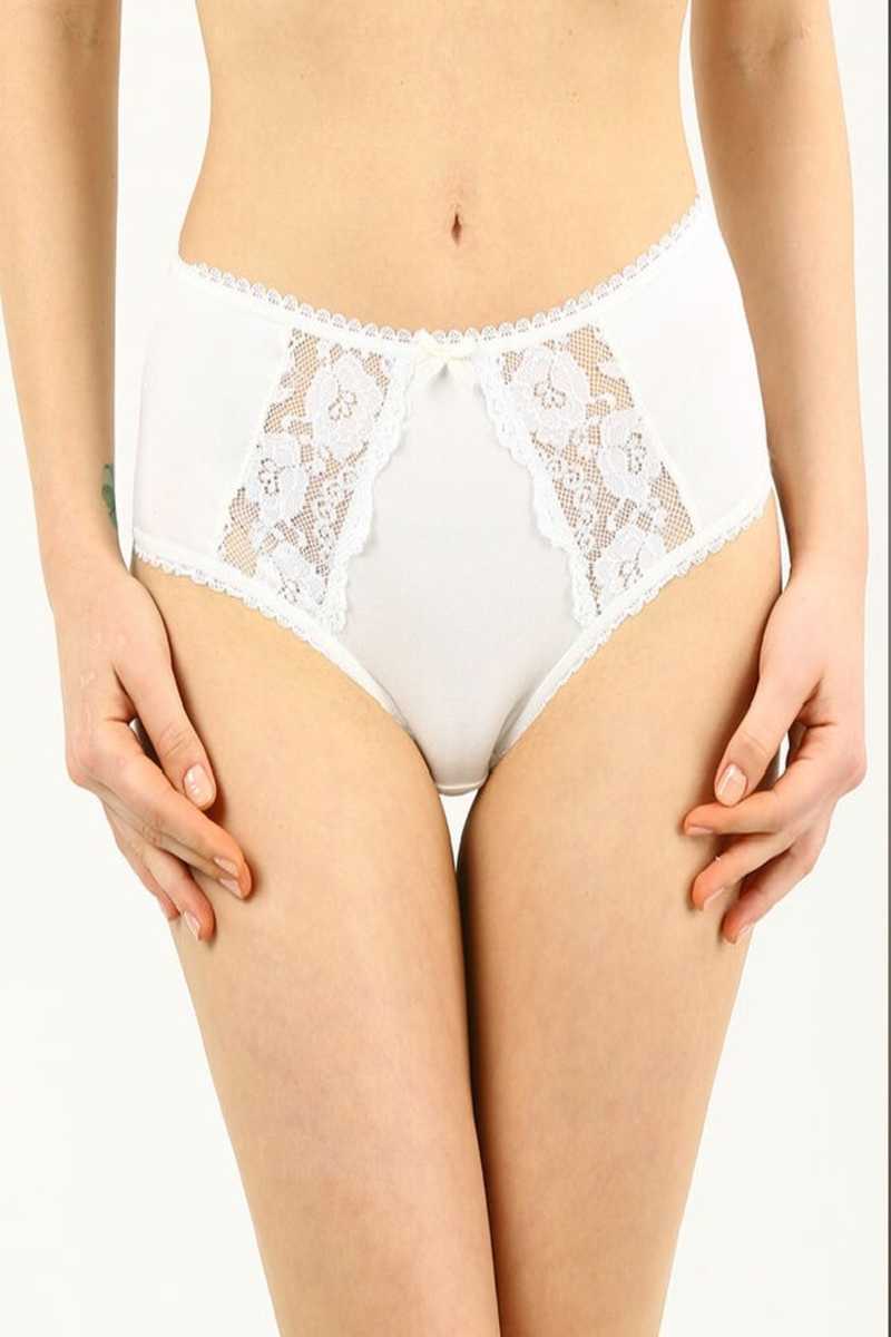 İmer Kadın Dantel Detaylı Modal Bato Külot - Thumbnail