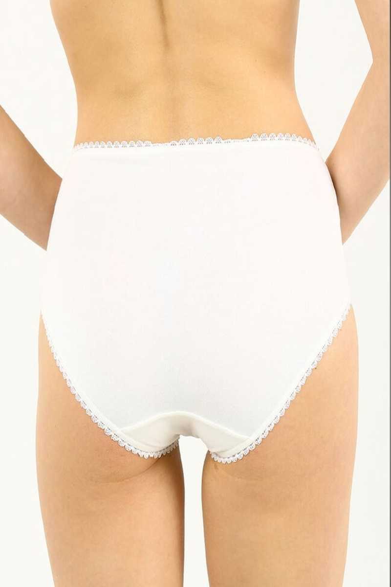 İmer Kadın Dantel Detaylı Modal Bato Külot - Thumbnail