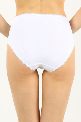 İMER - İmer Kadın Dantel Detaylı Modal Bato Külot (1)