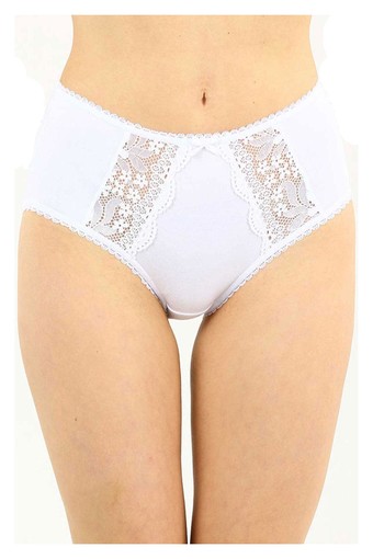 İMER - İmer Kadın Dantel Detaylı Modal Bato Külot