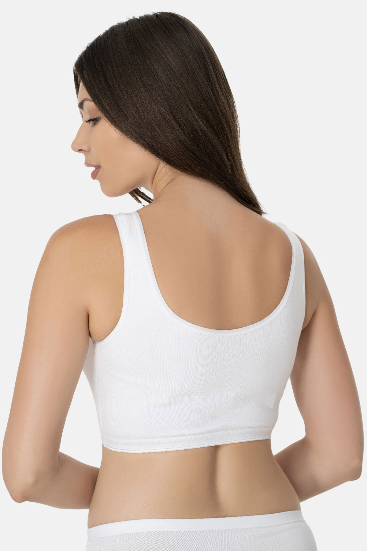 İmer Kadın Kalın Askılı Büstiyer - Thumbnail