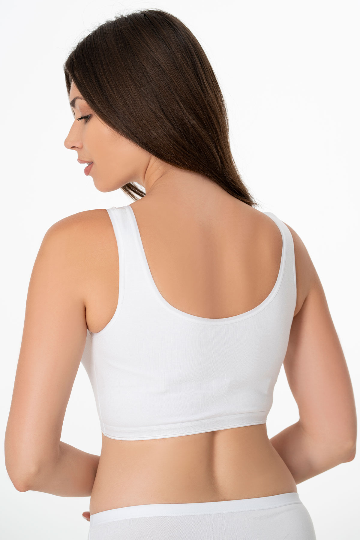 İmer Kadın Kalın Askılı Büstiyer - Thumbnail