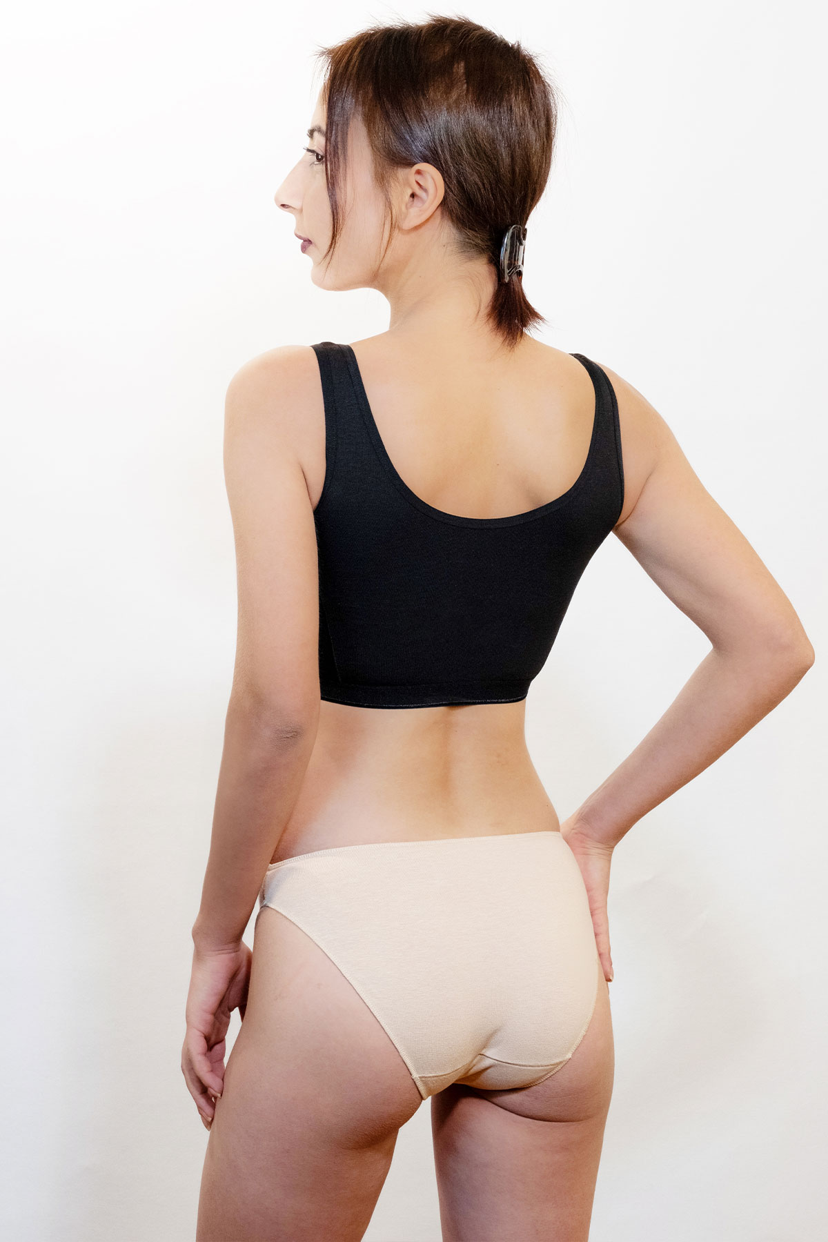 İmer Kadın Kalın Askılı Büstiyer - Thumbnail