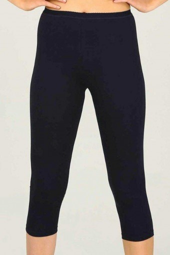 İMER - İmer Kadın Tayt Modal Kapri (1)