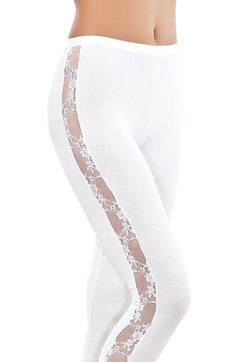 İMER - İmer Kadın Tayt Uzun Yan Dantelli (1)