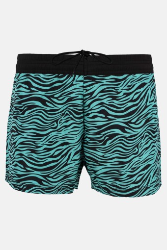 FORUM - İnan Kadın Deniz şortu Dijital Baskılı - Mint Yeşili