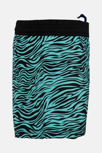 FORUM - İnan Kadın Deniz şortu Dijital Baskılı - Mint Yeşili (1)