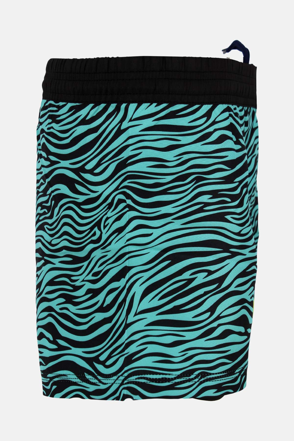 İnan Kadın Deniz şortu Dijital Baskılı - Mint Yeşili - Thumbnail