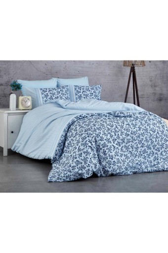 İNCİ - İnci Çift Kişilik Deluxe Nevresim Takımı (1)