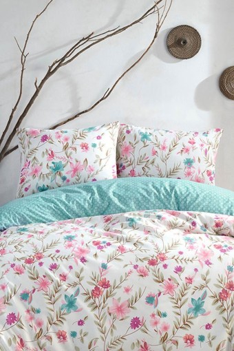 İNCİ - İnci Esila Complet Çift Kişilik 4 Yastıklı (1)