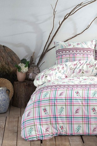 İNCİ - İnci Esila Complet Tek Kişilik 2 Yastıklı