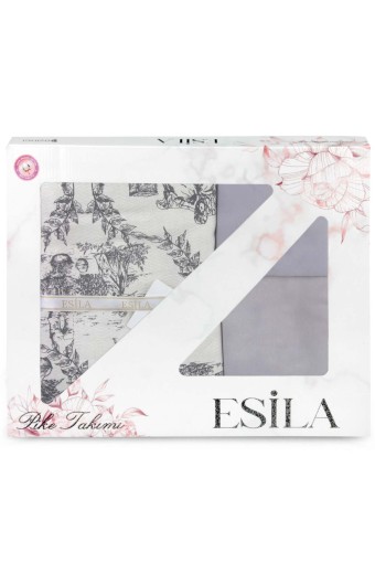 İNCİ - İnci Esila Pike Takımı Tek Kişilik