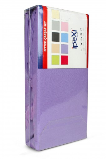 İPEXİ - İpexi Fitted Çarşaf Seti Tek Kişilik 100X200 (1)