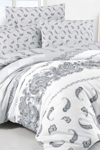 İPEXİ - İpexi Nevresim Takımı Harley Desen Çift Kişilik Kutulu