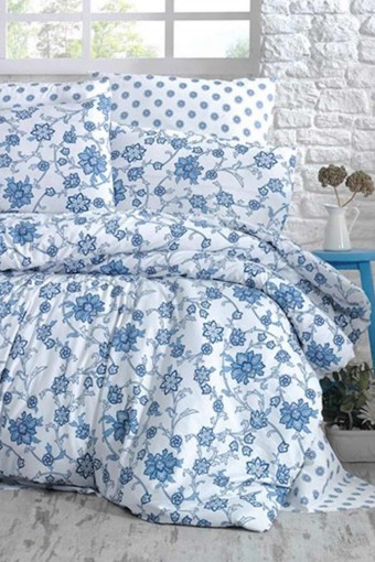 İPEXİ - İpexi Nevresim Takımı İris Çift Kişilik Kutulu