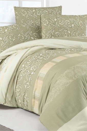 İPEXİ - İpexi Nevresim Takımı Megan Desen Çift Kişilik Kutulu