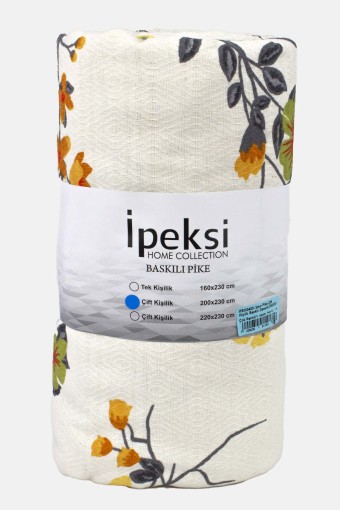 İPEXİ - İpexı Pike Çift Kişilik Baskılı Desenli 200X230 (1)