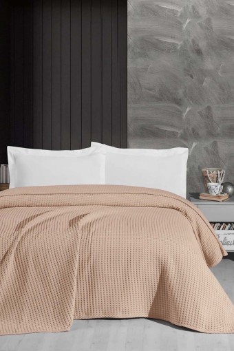 İPEXİ - İpexı Pike Çift Kişilik Havlu Pike 220X240 (1)