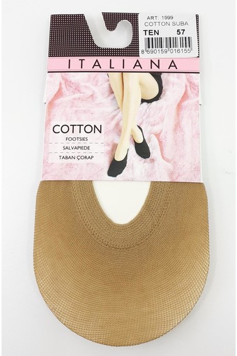 İTALİANA-KLASİK - İtaliana Kadın Babet Çorap Pamuklu Suba (1)
