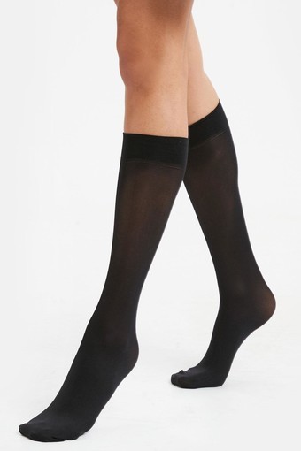İTALİANA-KLASİK - İtaliana Kadın İnce Dizaltı Çorap (1)