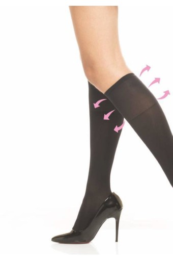 İTALİANA-KLASİK - İtaliana Kadın İnce Dizaltı Çorap Rahat 70 (1)