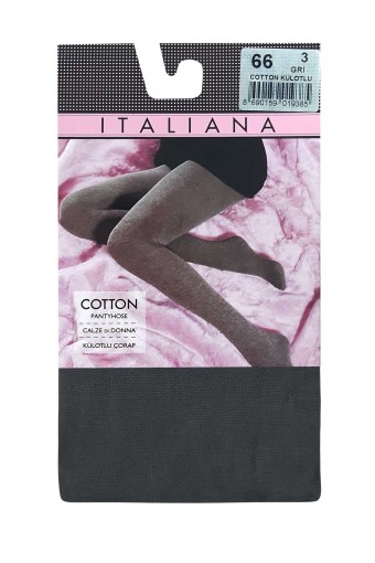 İTALİANA-KLASİK - İtaliana Kadın İnce Külotlu Çorap Super Pamuklu (1)