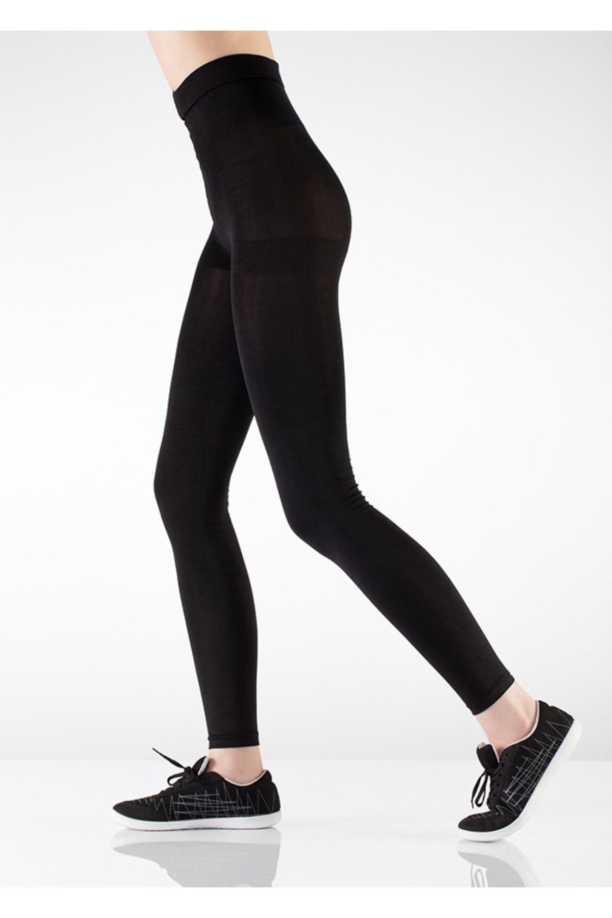 İtaliana Kadın Seamless Termal Tayt Çorap - Thumbnail