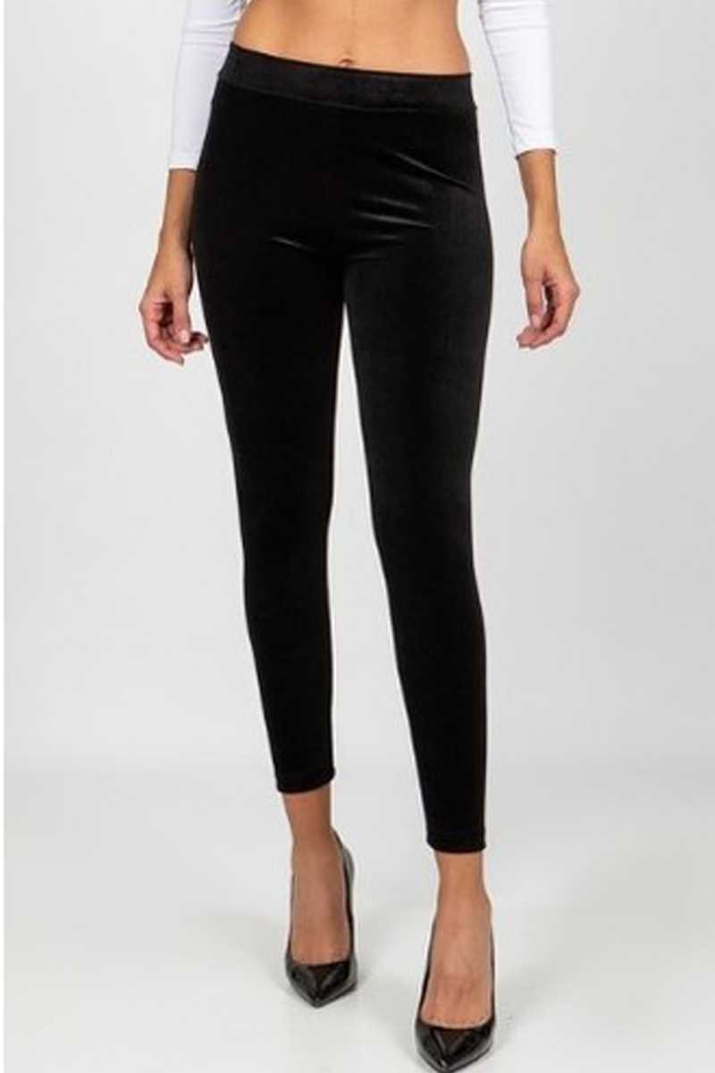 İtaliana Kadın Tayt (Çorap) Kadife - Thumbnail