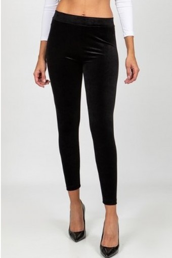 İTALİANA-DESENLİ - İtaliana Kadın Tayt (Çorap) Kadife