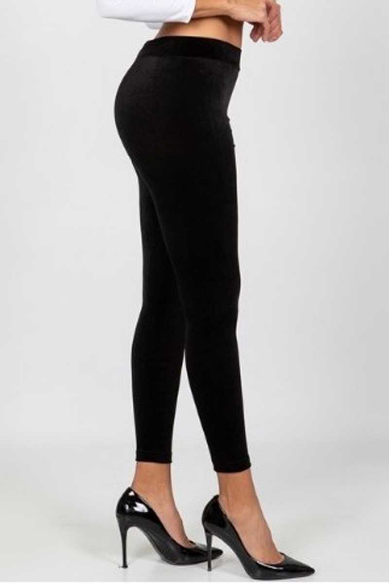 İtaliana Kadın Tayt (Çorap) Kadife - Thumbnail