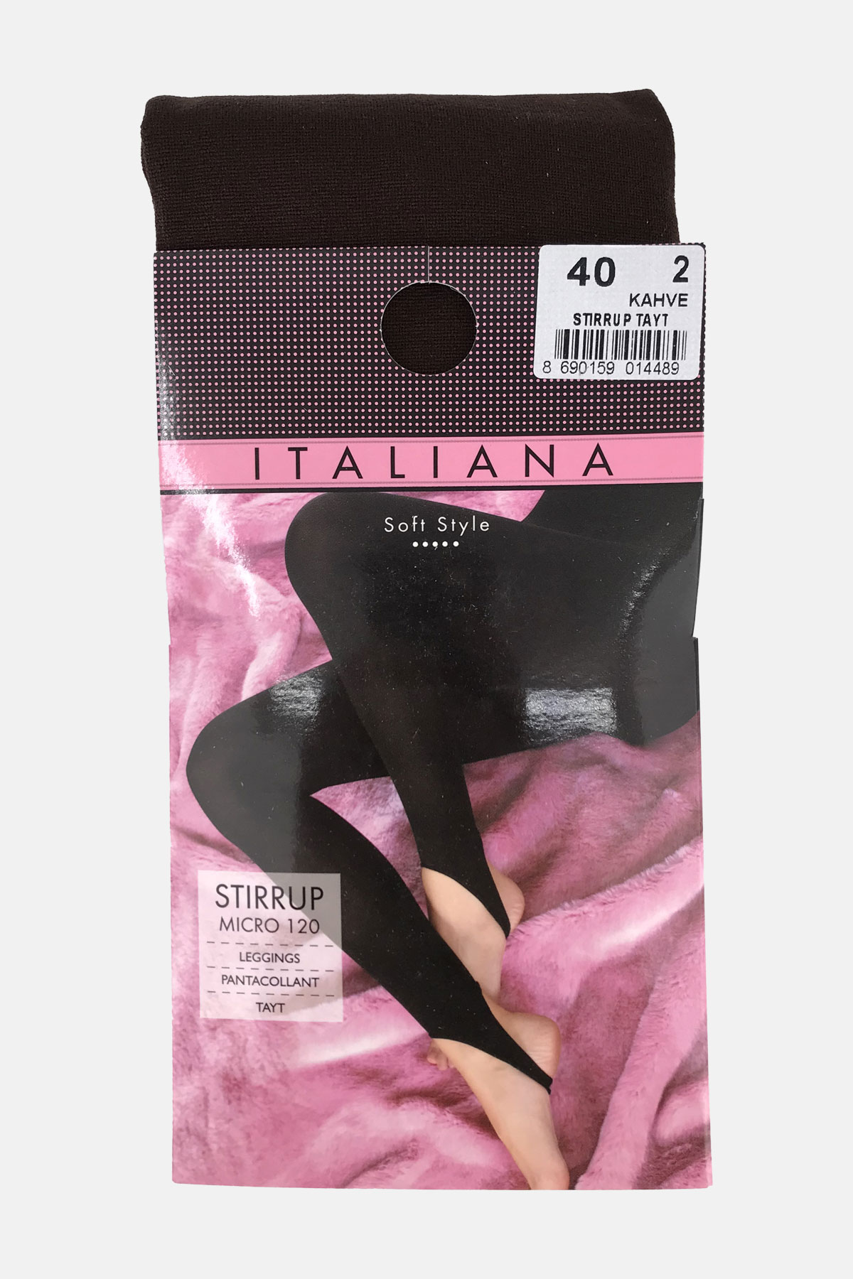 İtaliana Kadın Tayt (Çorap) Stirrup - Thumbnail