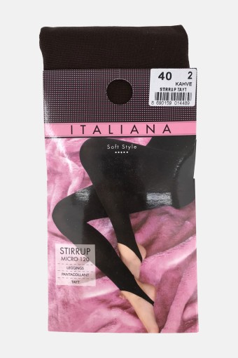 İTALİANA-KLASİK - İtaliana Kadın Tayt (Çorap) Stirrup
