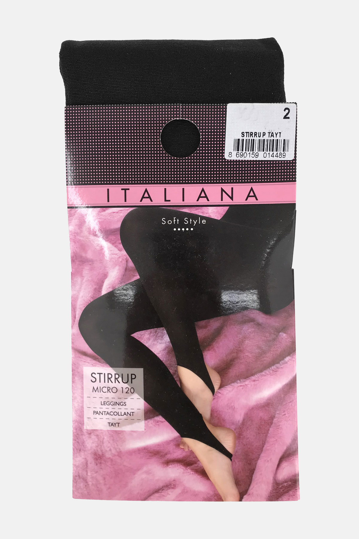 İtaliana Kadın Tayt (Çorap) Stirrup - Thumbnail