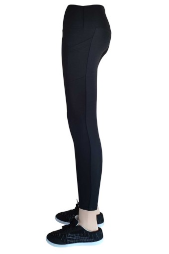 İTALİANA-DESENLİ - İtaliana Kadın Tayt (Çorap) Yüksek Bel Cepli