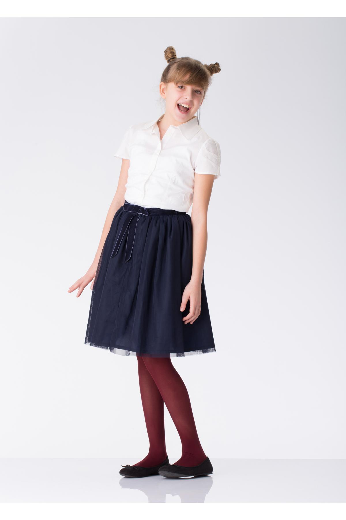 İtaliana Kız Çocuk İnce Külotlu Çorap Mikro 40 - Thumbnail