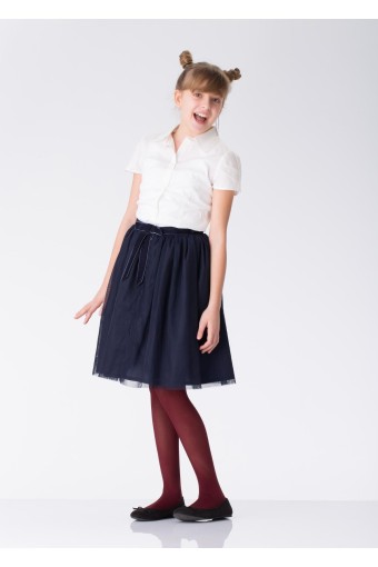 İTALİANA-KLASİK - İtaliana Kız Çocuk İnce Külotlu Çorap Mikro 40 (1)