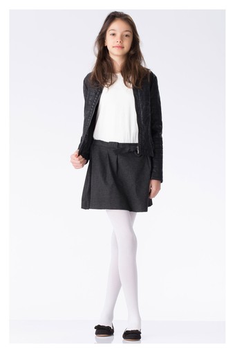 İTALİANA-KLASİK - İtaliana Kız Çocuk COTON Külotlu Çorap Pamuklu