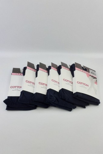 İTALİANA-KLASİK - İtaliana Kız Çocuk COTON Külotlu Çorap Pamuklu (1)