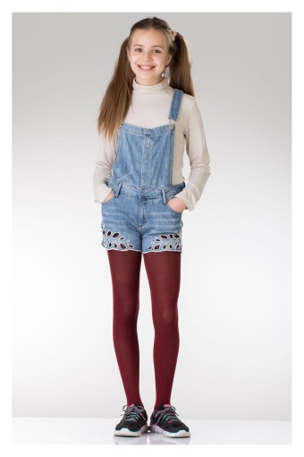 İTALİANA-KLASİK - İtaliana Kız Çocuk İnce Külotlu Çorap Sıcacık