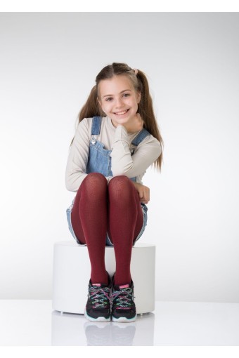 İTALİANA-KLASİK - İtaliana Kız Çocuk İnce Külotlu Çorap Sıcacık (1)