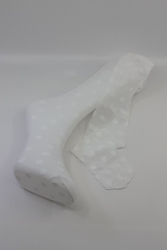 İTALİANA-DESENLİ - İtaliana Kız Çocuk Külotlu Çorap Buble (1)