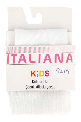 İTALİANA-DESENLİ - İtaliana Kız Çocuk Okul Çorabı (1)