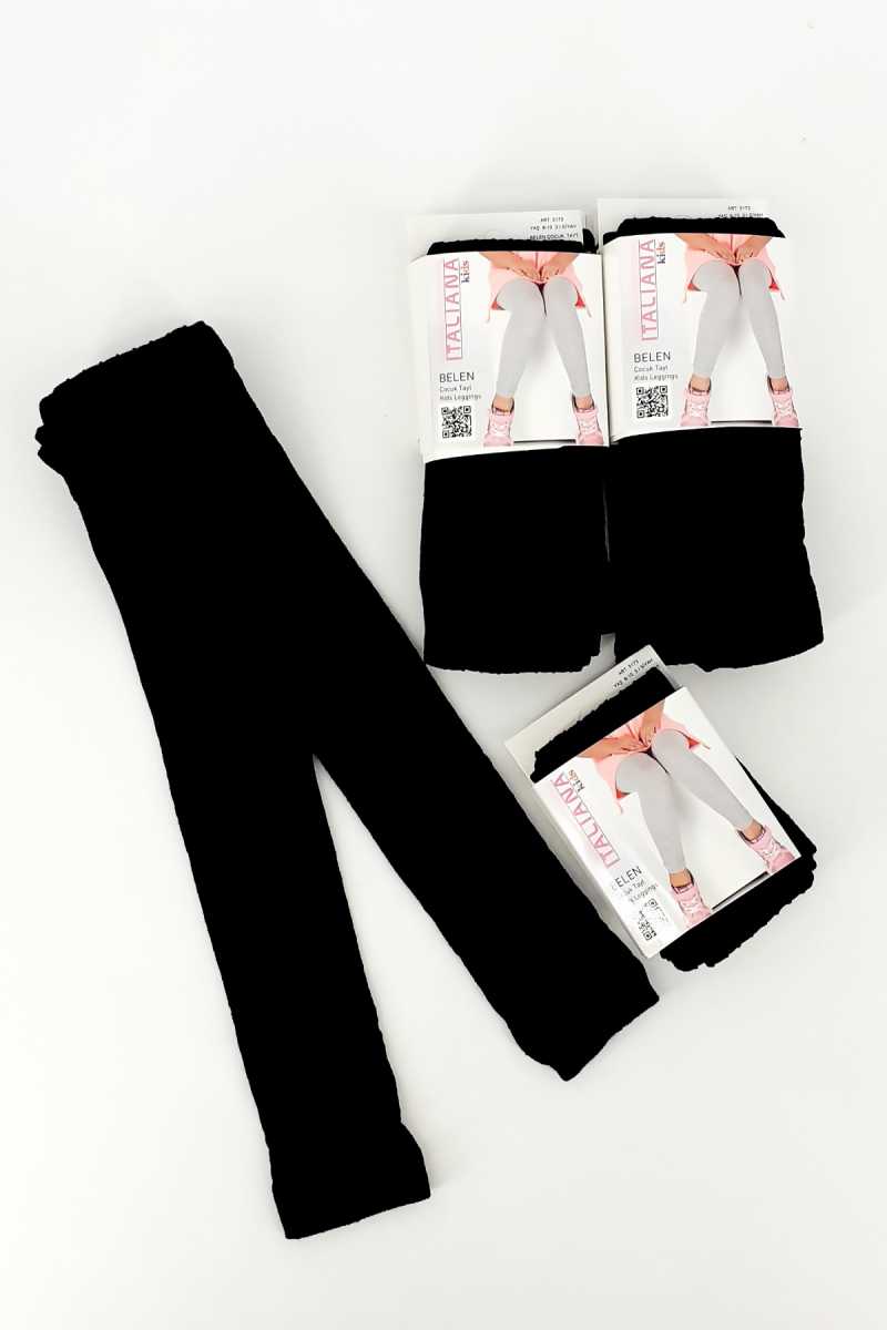 İtaliana Kız Çocuk Tayt(Çorap) Viskon Belen - Thumbnail