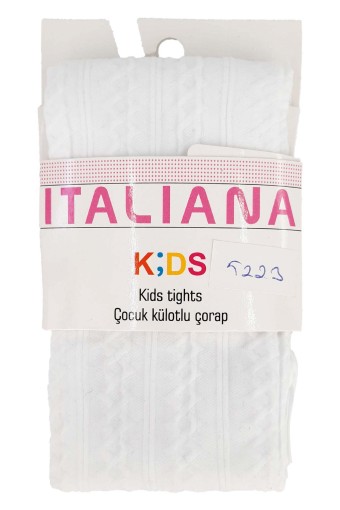 İTALİANA-DESENLİ - İtalina Kız Çocuk Külotlu Çorap (1) İTALİANA-DESENLİ - İtalina Kız Çocuk Külotlu Çorap (1)