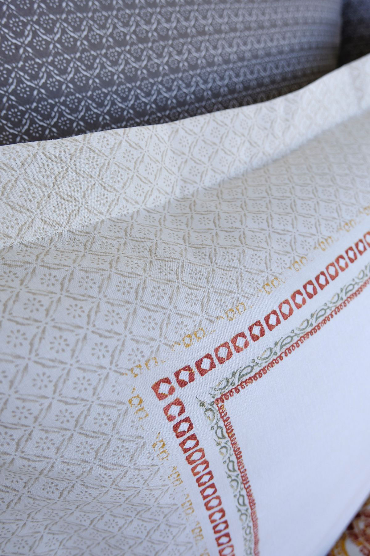 İyi Geceler İstanbul Battaniyeli Nevresim Takımı Sahara 7 Parça Pamuklu - Thumbnail