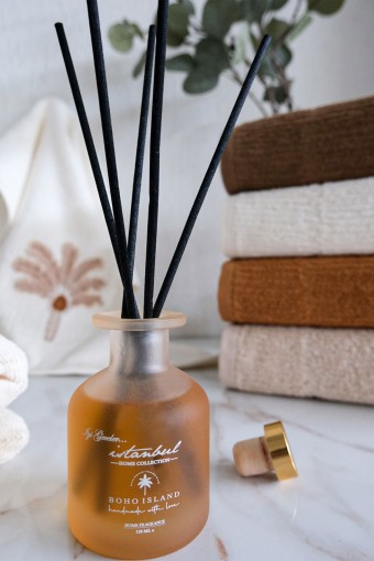 İYİ GECELER İSTANBUL - İyi Geceler İstanbul El Yüz Havlusu 50x90 Boho İsland Oda Kokulu 2'li Set Pamuklu (1)