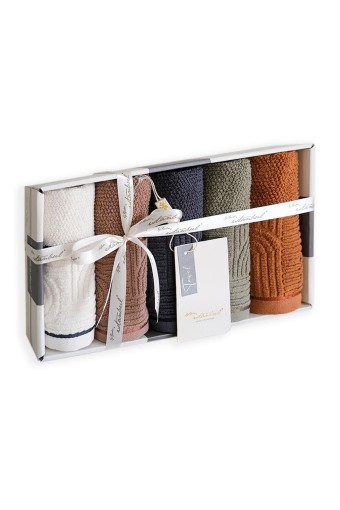 İYİ GECELER İSTANBUL - İyi Geceler İstanbul Mutfak Havlusu 30X50 Babil Pamuklu (1)