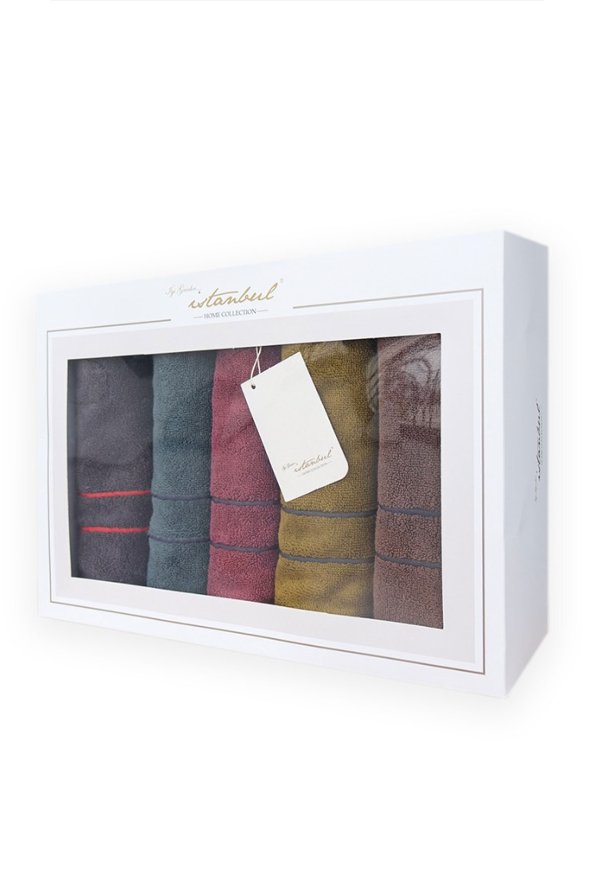 İyi Geceler İstanbul Mutfak Havlusu 30X50 Midnight Pamuklu - Thumbnail