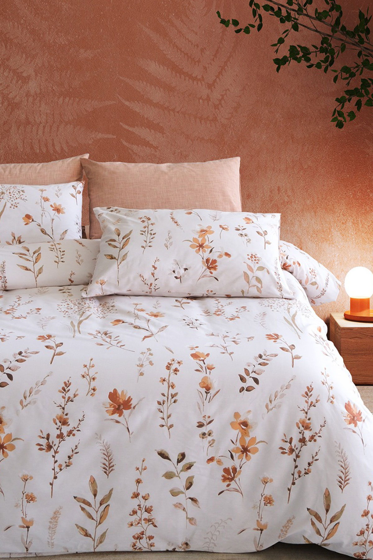 İyi Geceler İstanbul Nevresim Takımı Çift Kişilik Kenzo Pamuklu - Thumbnail