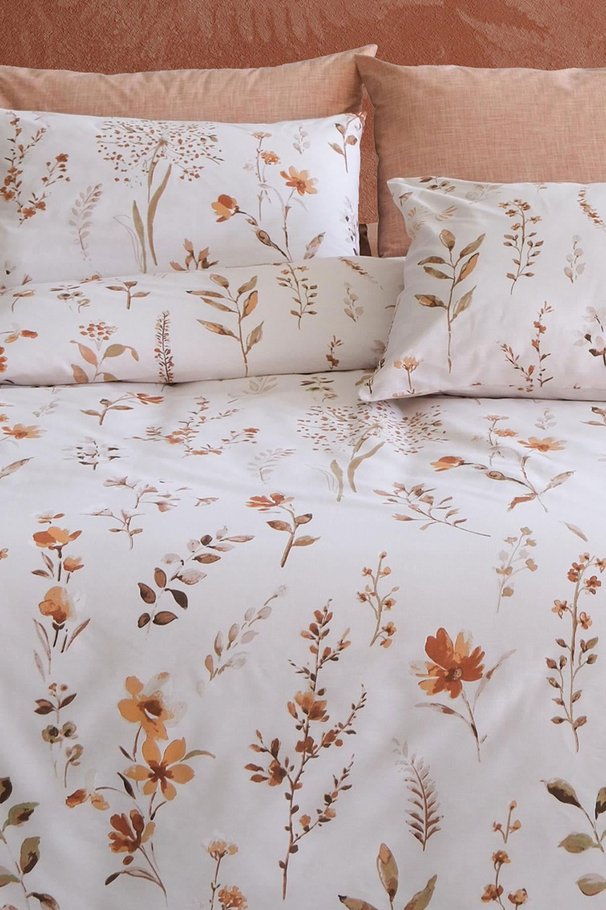 İyi Geceler İstanbul Nevresim Takımı Çift Kişilik Kenzo Pamuklu - Thumbnail